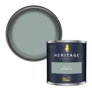 Image of Dulux Heritage Velvet Matt Rosemary Leaf Matt Emulsion Paint 125ml