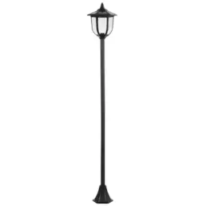 Image of Outsunny Garden Free Standing 1.77m Solar Lamp Post