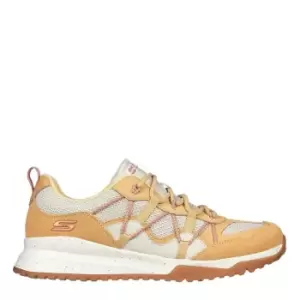 Image of Skechers Bobs Squad 3 ZigZag Swagger Trainers Womens - Neutral