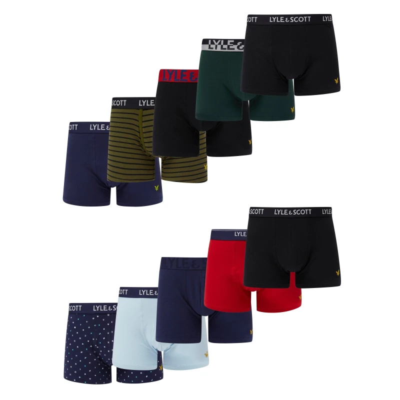 Image of Lyle and Scott Mens Trunks Multi male Small