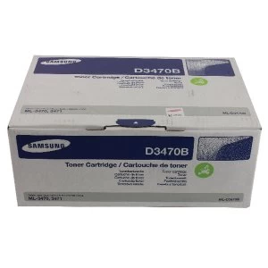 Image of Samsung ML D3470B Black High Yield Toner Cartridge SU672A
