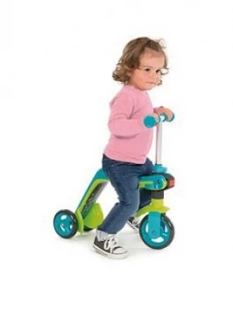Image of Smoby Reversible 2-In-1 Scooter ; Blue