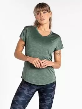 Image of Dare 2b Laura Whitmore Vigilant Tee, Sage, Size 18, Women