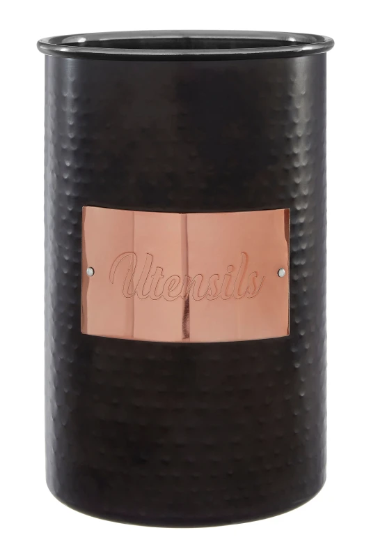 Image of Premier Housewares Prescott Utensils Holder Black