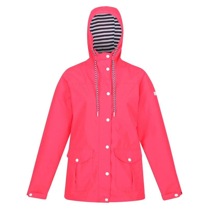 Image of Regatta Bayarma Waterproof Jacket Womens - Pink Pink 10