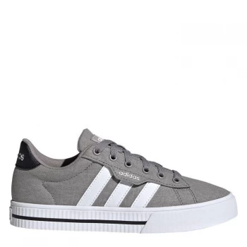 Image of Adidas Daily 3.0 Skate Shoes Junior Boys - Grey/Black