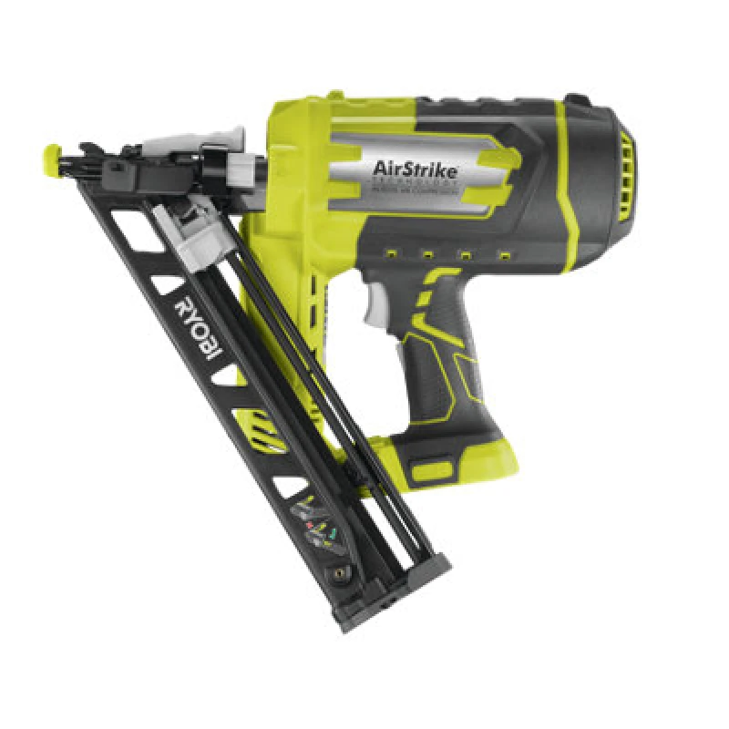 Image of Ryobi 18V One+ Li-Ion 64mm First Fix Cordless 15 Gauge Nail Gun (Bare Tool) - R15Gn18-0