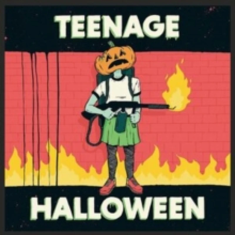 Image of Teenage Halloween Vinyl