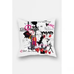 Image of YS320895947 Multicolor Cushion Cover