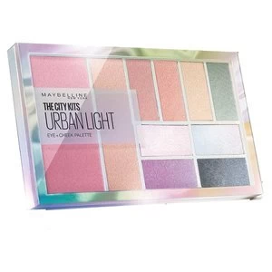 Image of Maybelline City Eye and Cheek Palette Urban Lights Palette