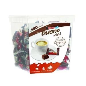 Image of Kinder Bueno Mini Pack of 180 0401168