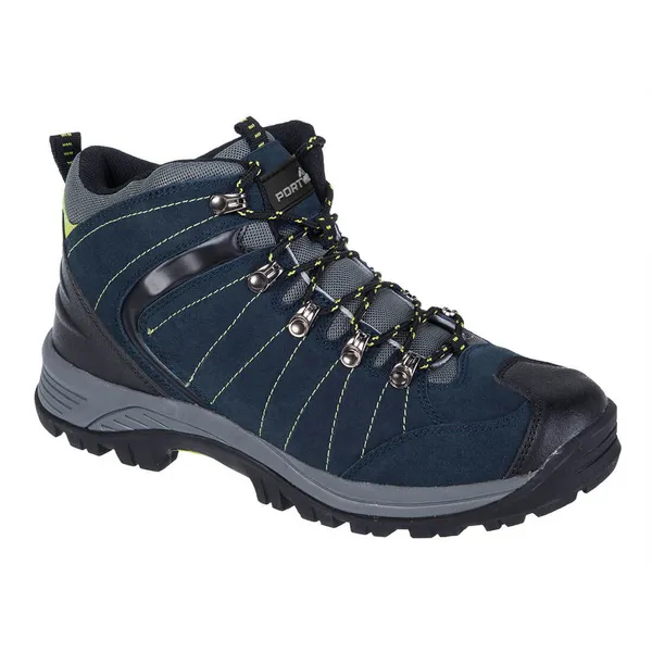 Image of Portwest Limes Non Safety Hiker Boots FW40NAR45 Colour: Navy