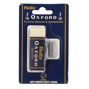 Image of Oxford Large Erasure and Singlehole Sharpener 101 0136