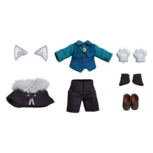 Image of Original Character Parts for Nendoroid Doll Figures Outfit Set (Wolf)