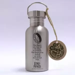 Image of Lord of the Rings One Ring Stainless Steel Bottle