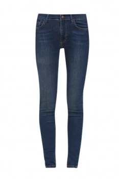 Image of French Connection Rebound 32 Leg Skinny Jeans Blue