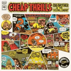 Image of Big Brother & The Holding Co - Cheap Thrills Vinyl
