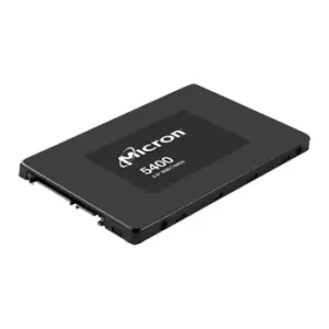 Image of Micron 5400 MAX 3.84TB 2.5" SATA3 Enterprise SSD/Solid State Drive
