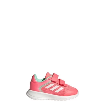 Image of adidas Tensaur Run Shoes Kids - Acid Red / Core White / Pulse