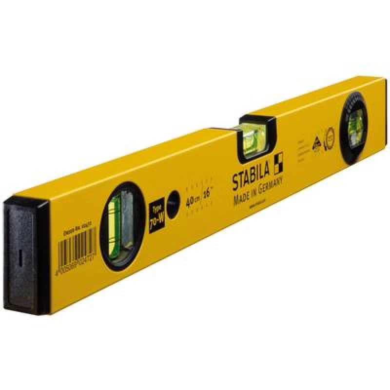 Image of Stabila Stabila Type 70 W 2472 Alu spirit level 40cm 2472