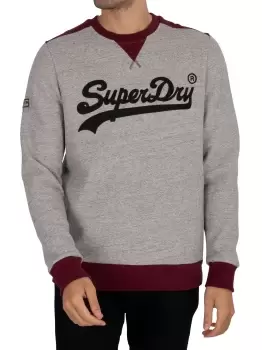 Image of Vintage College Sweatshirt