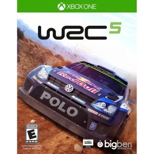 Image of WRC 5 World Rally Championship Xbox One Game