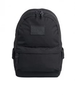 Image of Superdry Classic Montana Backpack - Black, Men