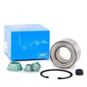 Image of SKF Wheel bearing kit VW,AUDI,SKODA VKBA 3455 1J0498625,1J0498625A,1J0598625 0K20133047,B45533047C,B45533047D,1J0498625,1J0598625,1J0498625,1J0598625