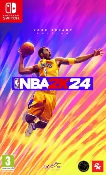 Image of NBA 2K24 Kobe Bryant Edition Nintendo Switch Game