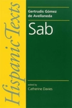 Image of Sab by Catherine Davies Paperback