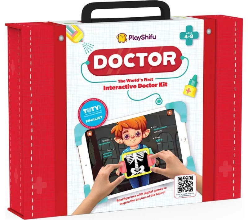 Image of PLAYSHIFU Doctor Kit, Blue,Yellow 8908013692750