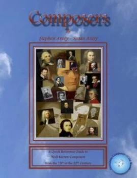 Image of Composers by Avery Stephen Hardback
