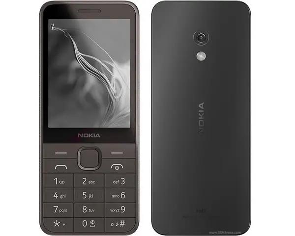 Image of Nokia Nokia 235 4G Smartphone (2024) - Black 1GF026GPA2L02