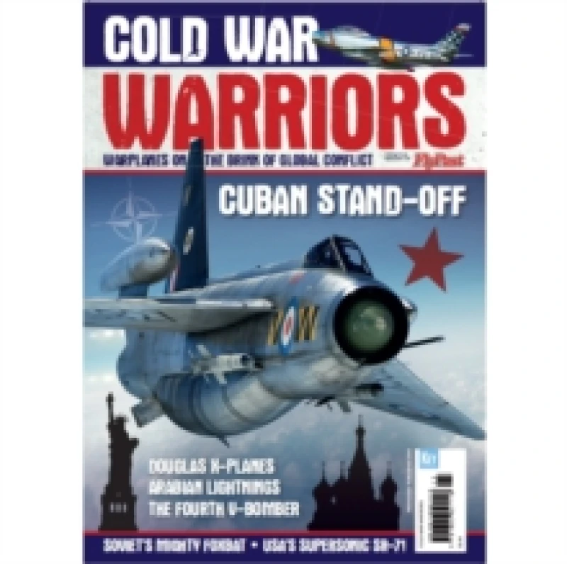 Image of Cold War Warriors : (Warplanes On The Brink Of Global Conflict) Paperback / softback
