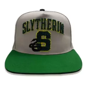 Image of Harry Potter - College Slytherin (Snapback Cap) One Size