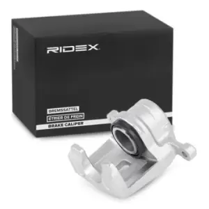 Image of RIDEX Brake caliper HYUNDAI,KIA 78B1113 582102P700,583102PA70,582102P700 Caliper,Disc brake caliper 583102PA70