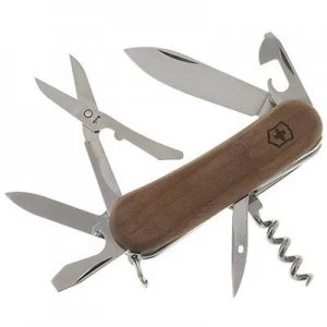 Image of Victorinox Evolution 2.3901.63 Swiss army knife No. of functions 12 Wood
