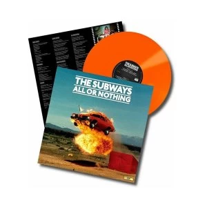 Image of The Subways - All Or Nothing Limited Edition Orange Vinyl