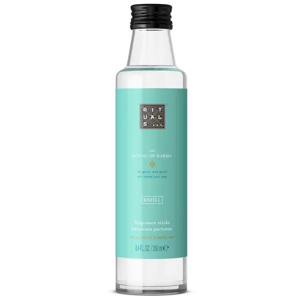 Image of Rituals The Ritual of Karma Delicately Sweet Lotus & White Tea Reed Diffuser Refill 250ml