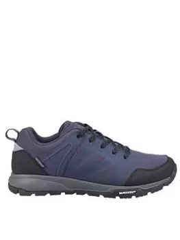 Image of Cotswold Kingham Low Mens Casual Shoe, Navy, Size 10, Men
