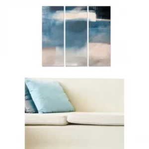 Image of MDF772034371 Multicolor Decorative MDF Painting (3 Pieces)