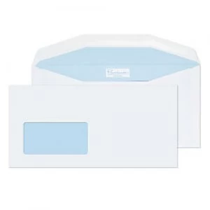 Image of PREMIUM Envelopes 235 x 114mm 90 gsm White Pack of 500