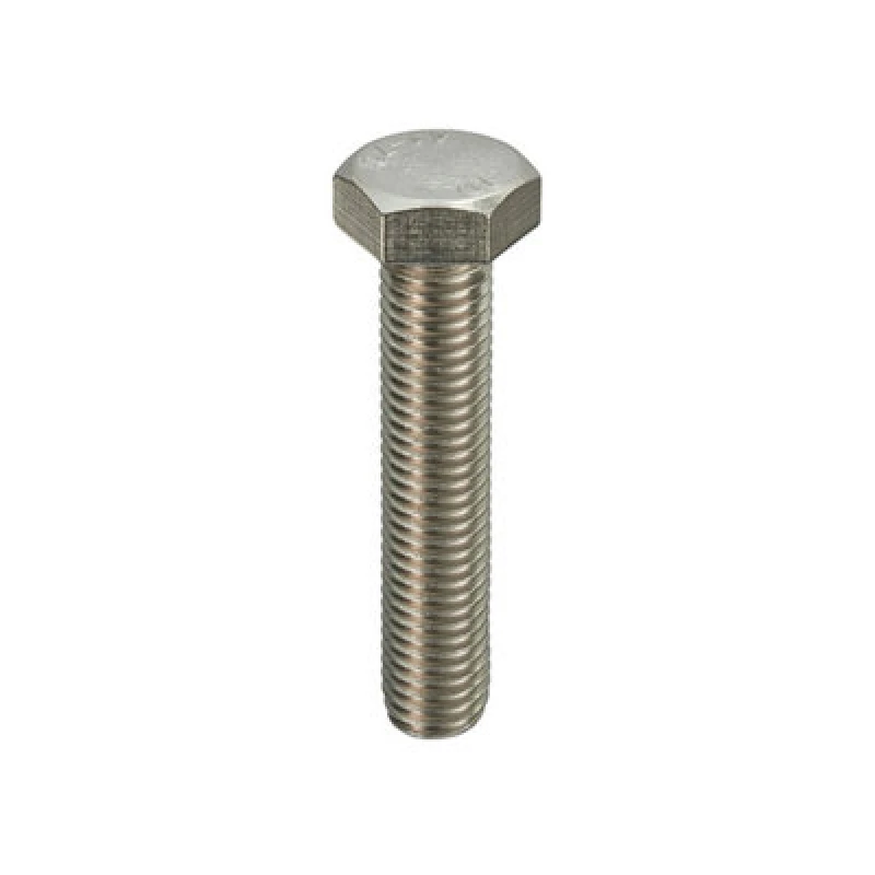 Image of Unifix A4-316 St/st Hexagon Setscrews M12 X 25 - Box Of 50