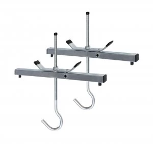 Image of Wickes Aluminium Ladder Roof Rack Clamp