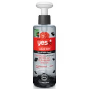 Image of yes to Tomatoes Detoxifying Charcoal Micellar Cleansing Water 230ml