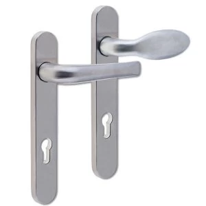 Image of Mila Supa 92 PZ Weather Resistant Lever/Pad Handles - 240mm 210mm fixings