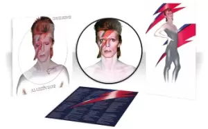 Image of David Bowie Aladdin Sane LP Picture