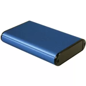 Image of Hammond Electronics 1455B1002BU 1455B1002BU Universal enclosure 100 x 71.7 x 19 Aluminium Blue