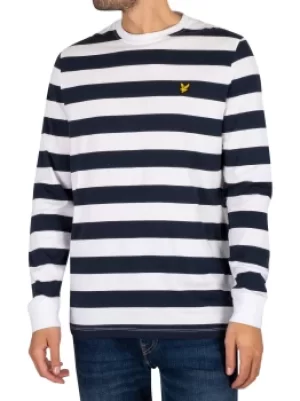 Image of Longsleeved Stripe T-Shirt