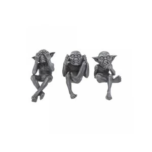 Image of Three Wise Goblins Figurines